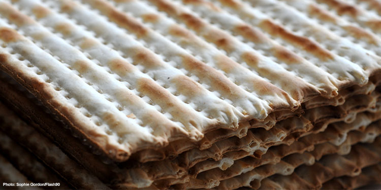 Image of matzah