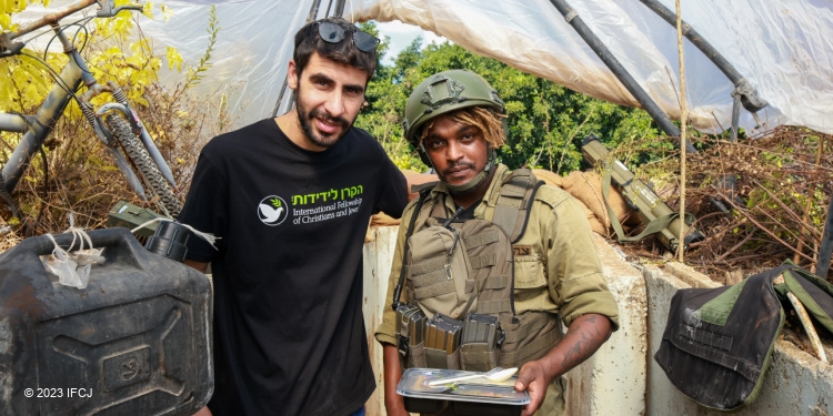 Meals to soldiers, IDF, north,