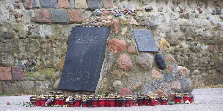 Memorial for victims of Palmnicken Massacre