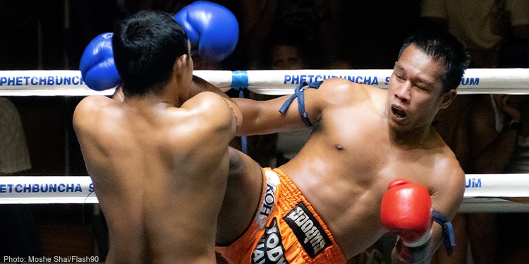Thai boxing match