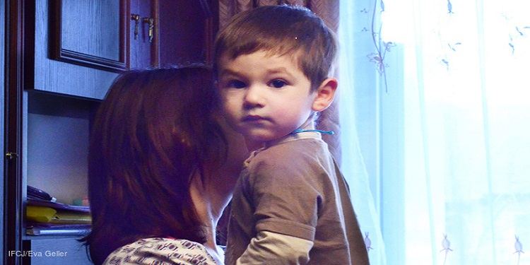 Ukrainian child of war