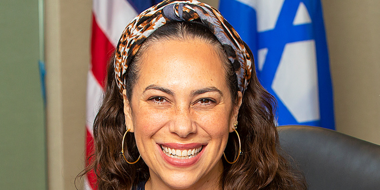 Yael Eckstein, one of Jerusalem Post's 50 Most Influential Jews