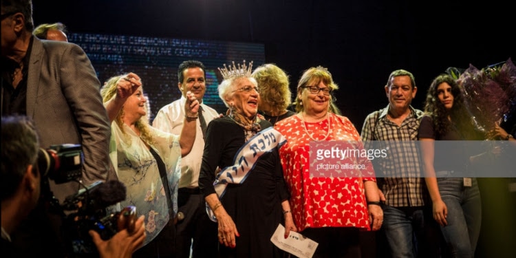 Israel Crowns 93-Year-Old 'Miss Holocaust Survivor' Beauty Queen