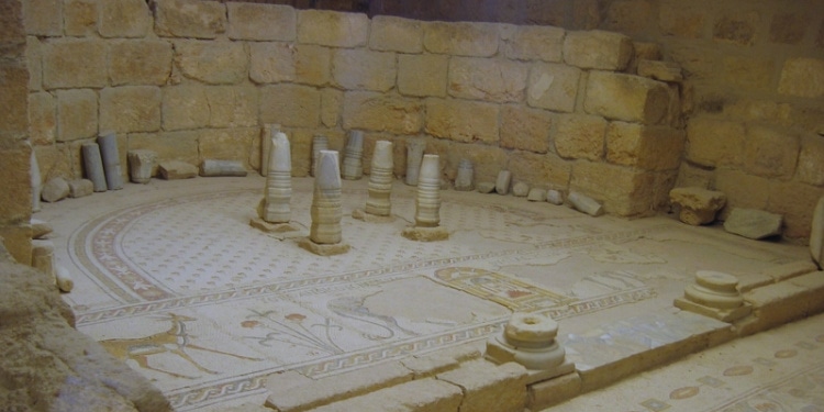 Mosaic at Mount Nebo