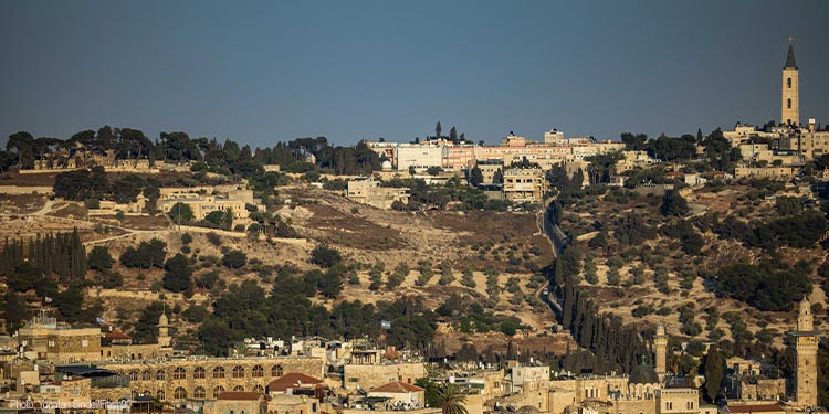 Mt. of Olives