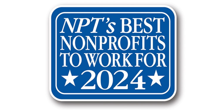 NPT's Best NonProfits to Work for 2023 logo