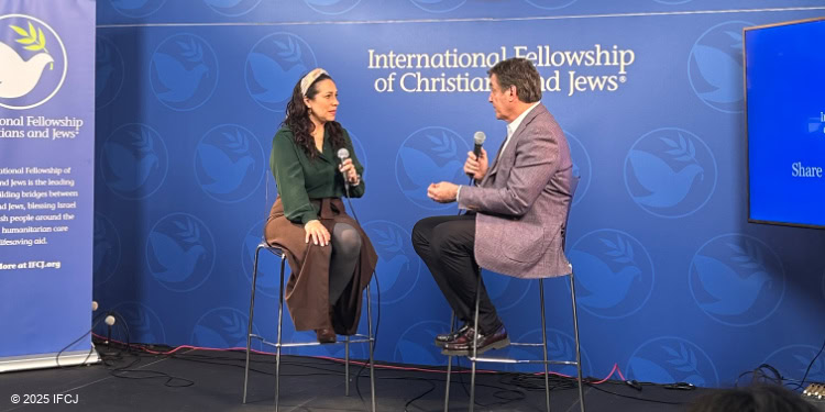 International Fellowship of Christians and Jews logo