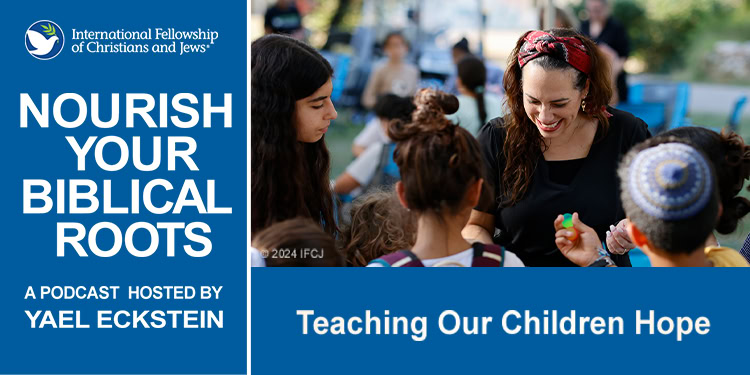 Teaching Our Children Hope - Tisha B'Av graphic