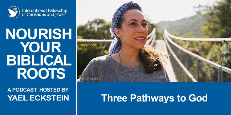 Three Pathways to God - High Holy Days podcast