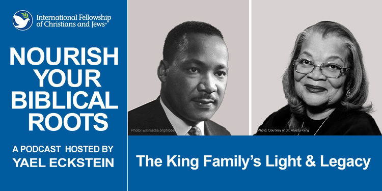 Dr. Martin Luther King Jr and Dr. Alveda King-Revised