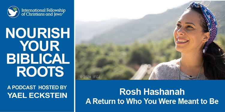 Yael Eckstein - Rosh Hashanah podcast image