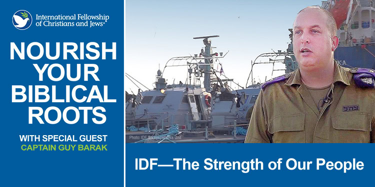 The IDF—The Strength of Our People