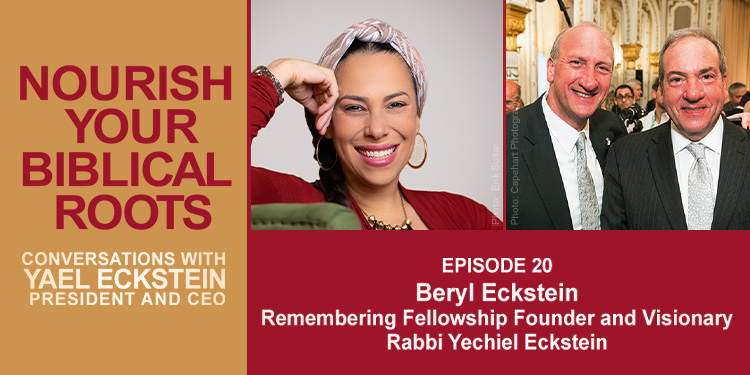 Nourish Your Biblical Roots Podcast Episode 20 with Beryl Eckstein