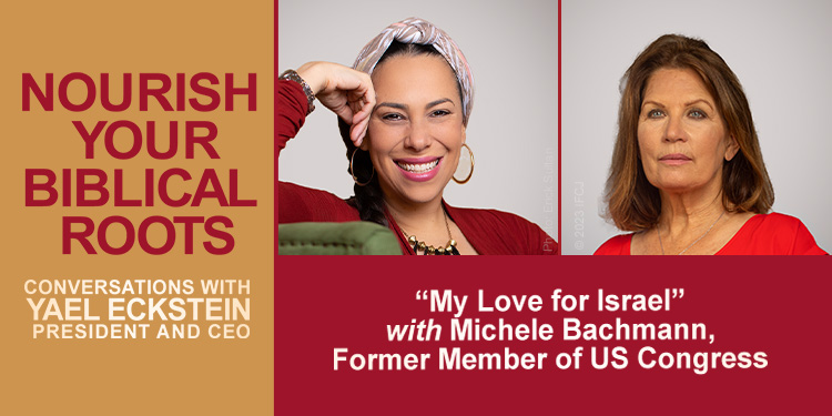 Podcast image of Yael Eckstein and Michele Bachmanne