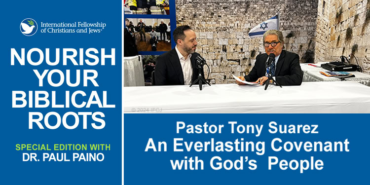 Pastor Tony Suarez and Paul Paino featured in a NYBRC promotion