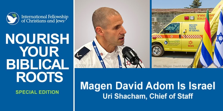 Uri Shacham, chief of staff for Magen David Adom emergency and ambulance service in Israel