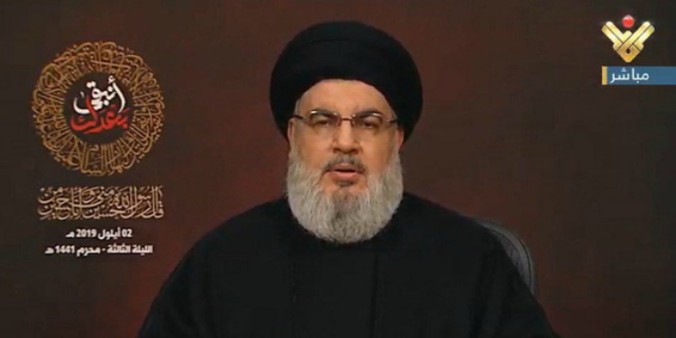 Hezbollah leader, Hassan Nasrallah