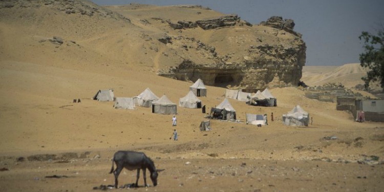 Negev Desert, Bedouins