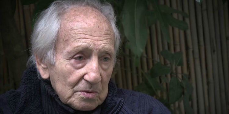 Holocaust survivor and storied journalist, Noah Klieger