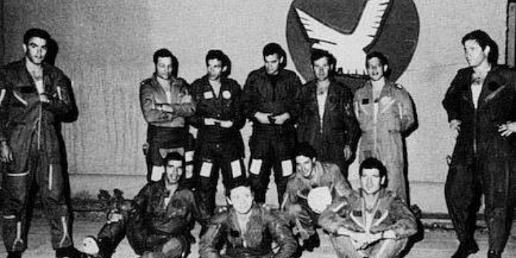 IAF pilots from Operation Opera