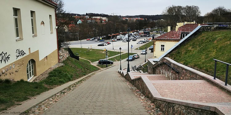Onos Šimaitės Street in Vilnius
