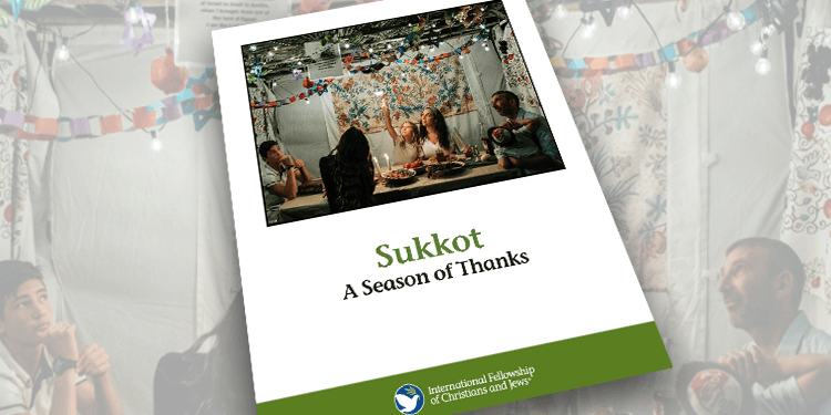 Sukkot Bible study promo image