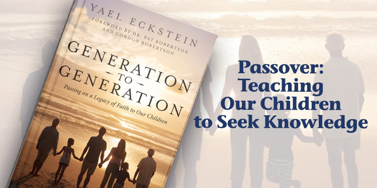 Promo image of Generation to Generation Chapter on Passover