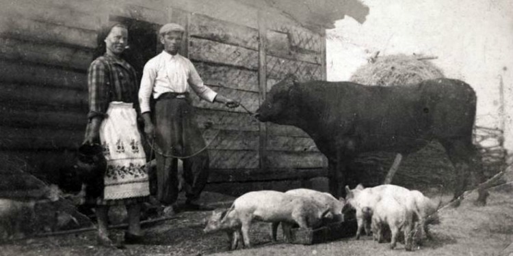 Ukrainian farmers who hid Jews in haystack during Holocaust