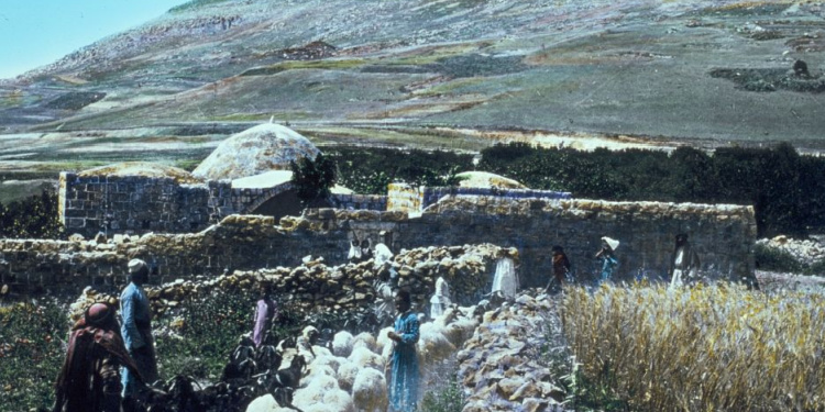 Joseph's Tomb in Nablus, site of terrorism in April, 2022
