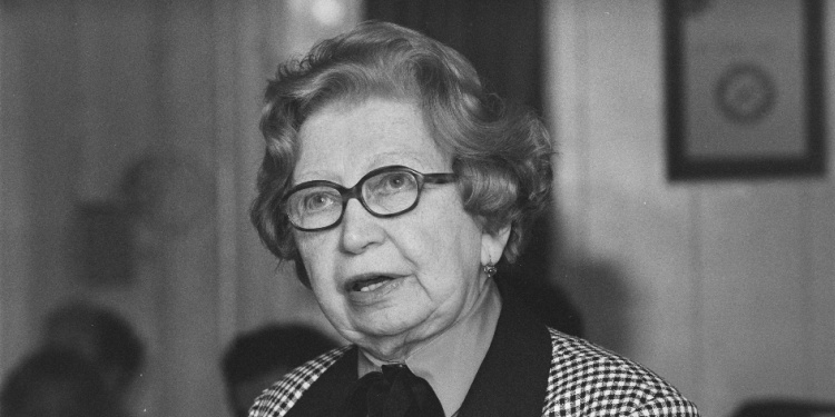 Miep Gies helped hide Anne Frank and her family