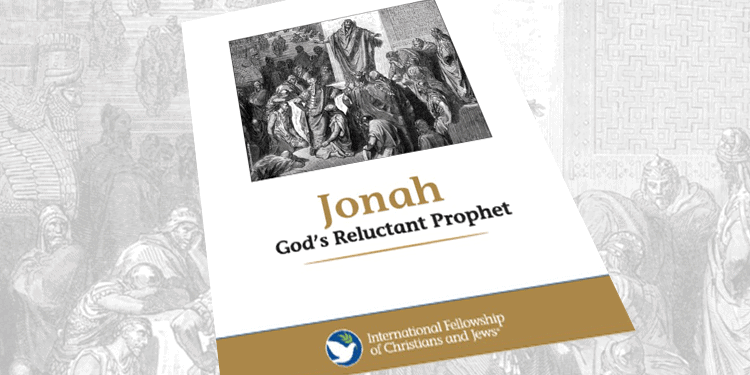 Cover of Jonah: God's Reluctant Prophet booklet cover.