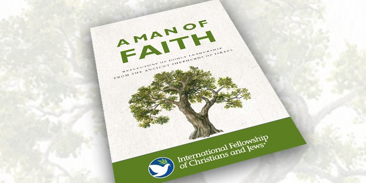 Cover of a man of faith booklet by IFCJ