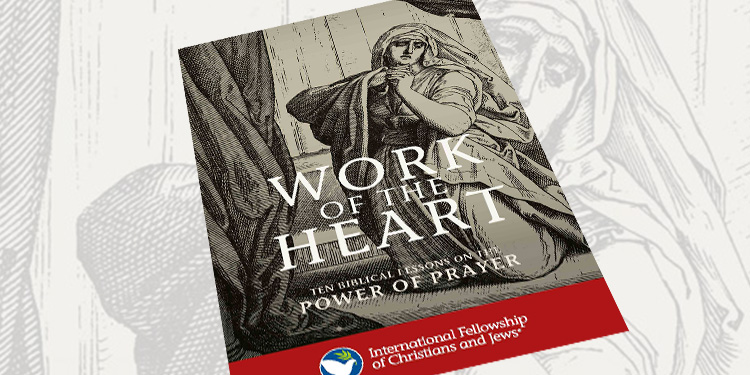 Cover of the Work of the Heart booklet.