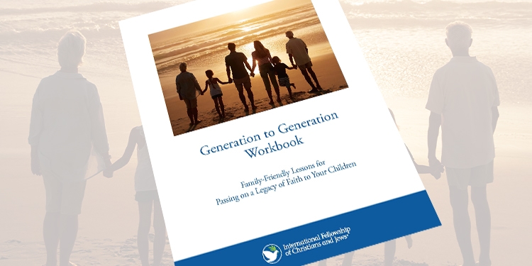 The cover of the IFCJ Generation to Generation Workbook