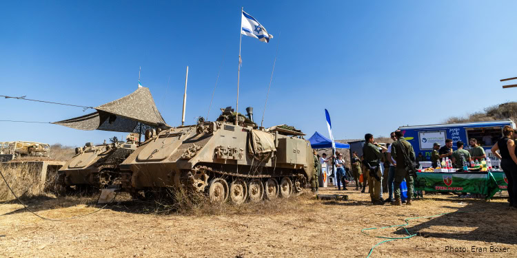 Purchase Cards for IDF Reservist Soldiers_Ceremony_