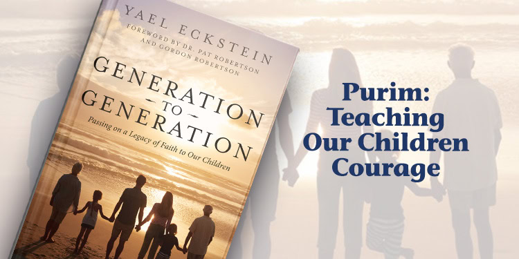 Promo image of Generation to Generation Chapter on Purim