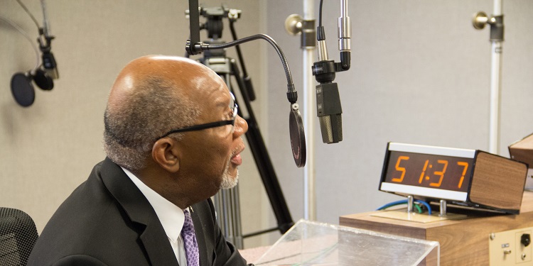 Discussion between RYE Yechiel Eckstein and Dr. Branch (Reverend Edward L. Branch) on history and relationships