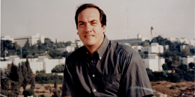 The Fellowship Founder Rabbi Yechiel Eckstein