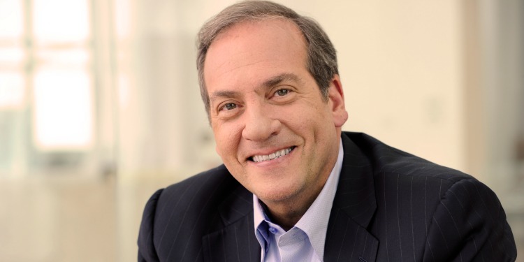 Head shot of Rabbi Eckstein smiling directly at the camera.