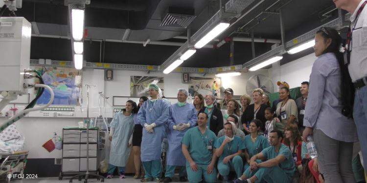 Rambam Hospital in Haifa, Israel.