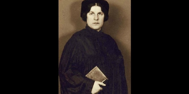 Rabbi Regina Jonas