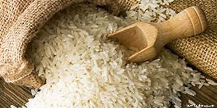 Rice grains
