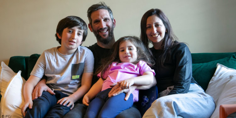 STORY Dario and Licila Flaumenbaum -
