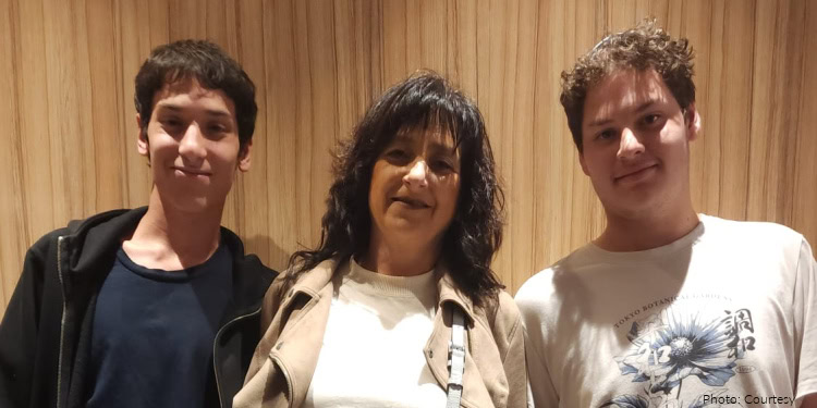 Ester and her sons