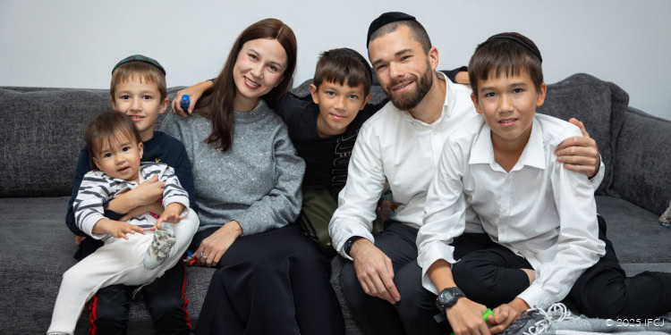 STORY Levchenko Family - Ukraine Olim Klitah