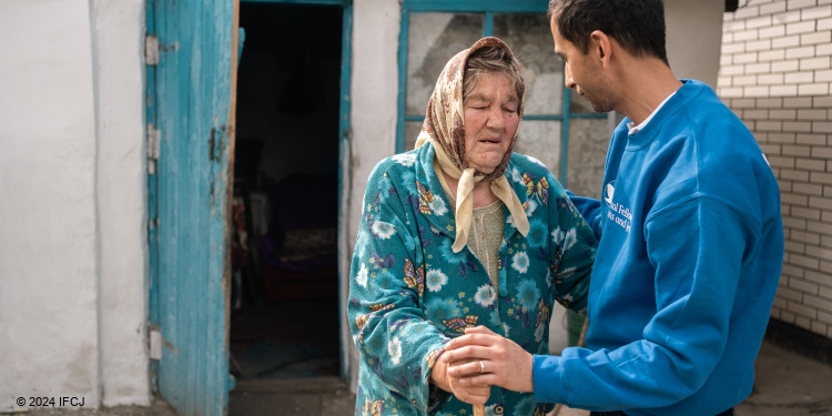 IFCJ, Ukraine, food assistance, aid, war