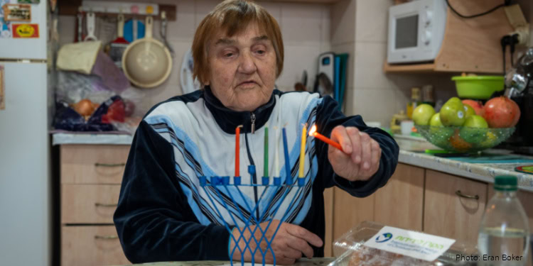 STORY Lyudmila Gecht - WDF Hanukka
