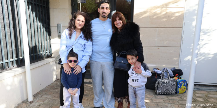 Maman Family - Aliyah from France - Iran Conflict - March 17, 2026