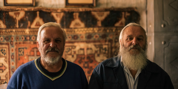 Brothers and Holocaust survivors, Mikhail and Boris