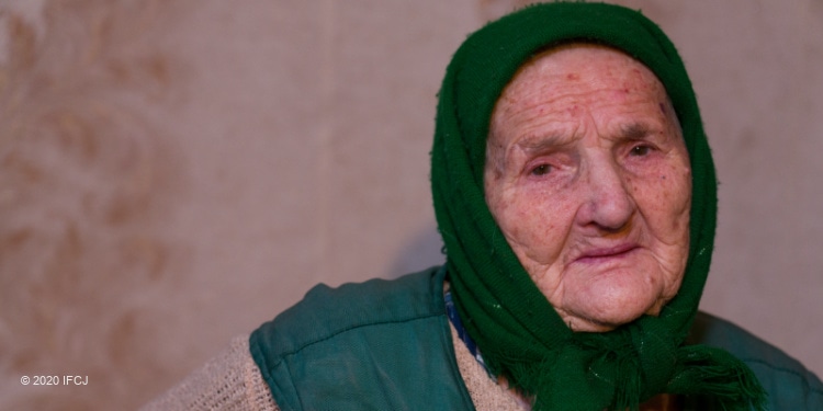 Nina, whose family was murdered at Babi Yar